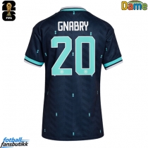 Tyskland Serge Gnabry #20 Bortedrakt Dame VM 2026 Kortermet